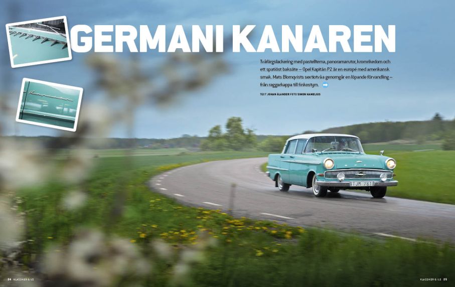 Opel Kapitän – USA-feeling.