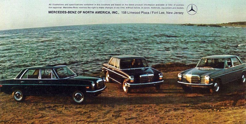 Och efter Studebaker försvunnit hette det Mercedes of North America, i flera fall var det just fd Studebakerhandlare som fortsatte sälja Mercor.