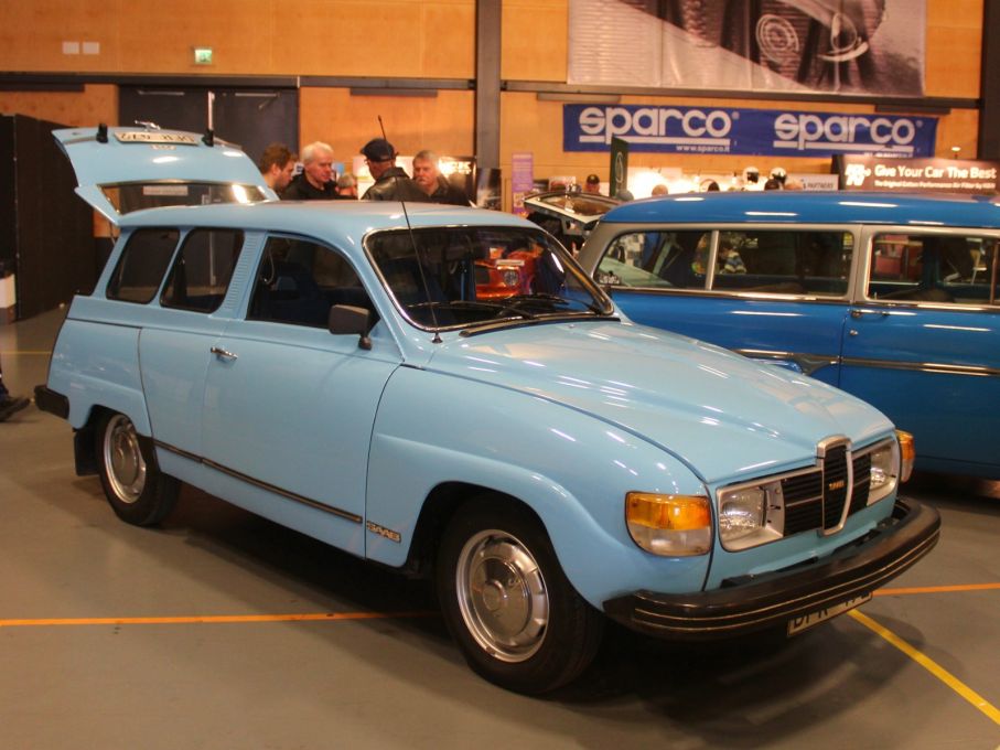 Kombi på annat sätt, Saab 95.
