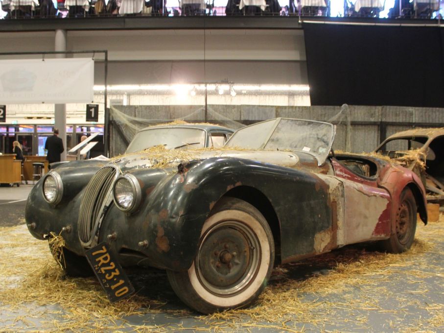 I ladugårdshörnan, Jaguar XK120