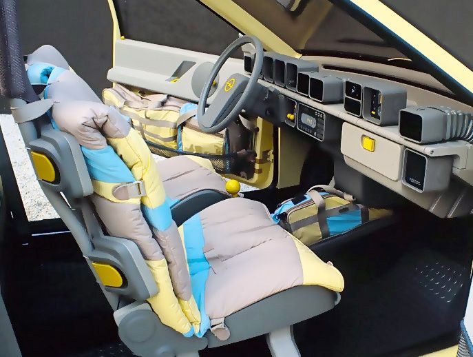 Kubism från Opel 1983