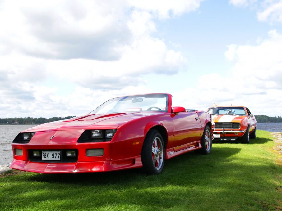 Camaro cabriolet från 1991 är ovanligare än man tror. Drygt 8000 av totalt 100000 Camaros detta år var cabrioleter.