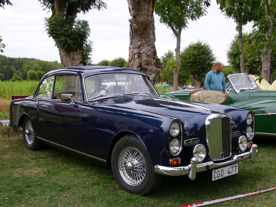 Alvis TE21, 352 stycken byggda 1964-66.