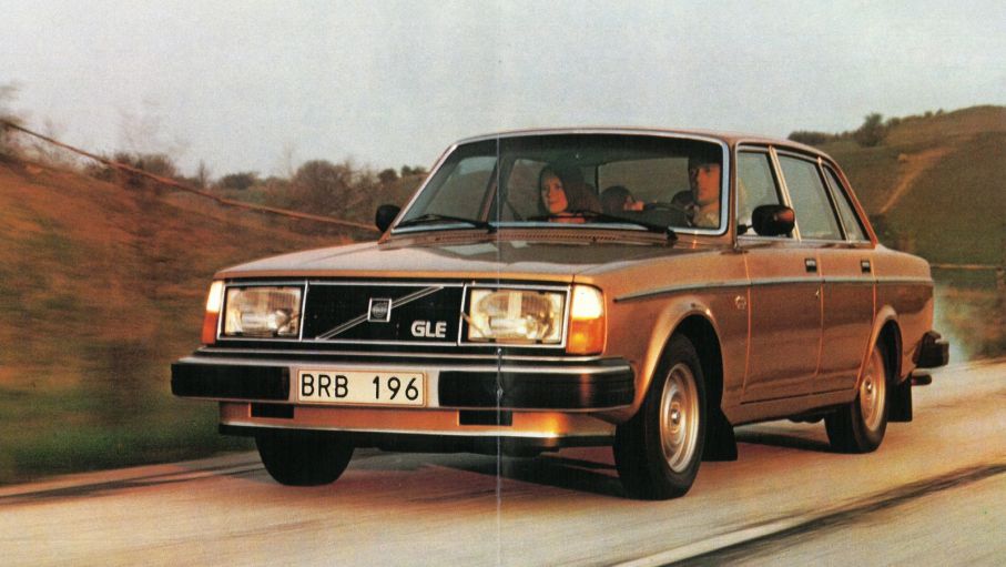 Nya 244/245 GLE var lyxigast av alla 240-modeller 1979.