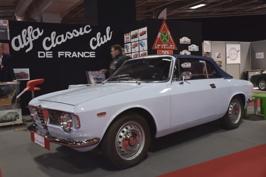 Alfa Romeo 1600 GTC – en av 1000 byggda.