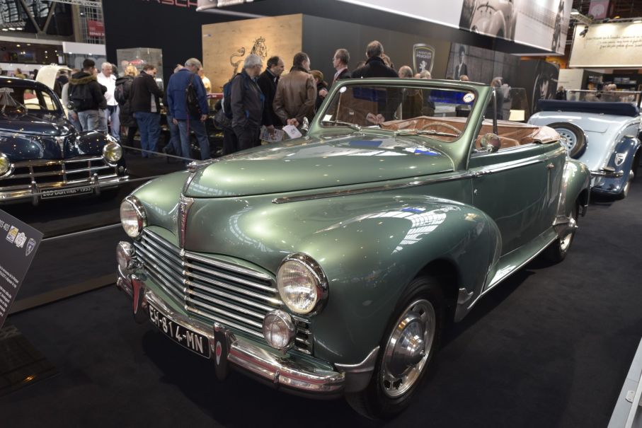 Peugeot 203 Decapotable.