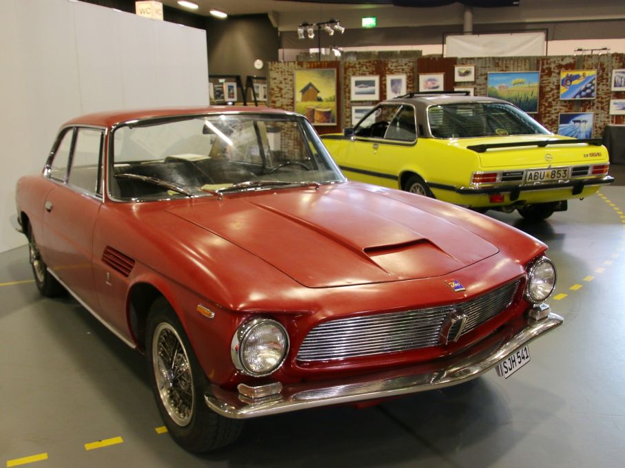 Iso gick från att bygga bubbelbilar till lyxiga GT-bilar utan att passera något steg däremellan. Första Ison brukar refereras till som Iso Rivolta IR300 och kom 1962. Kaross från Bertone och motor från Chevrolet.