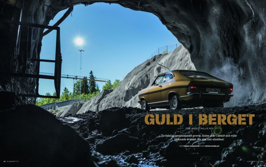 Opel Kadett Rallye – vilket sladdbarn!