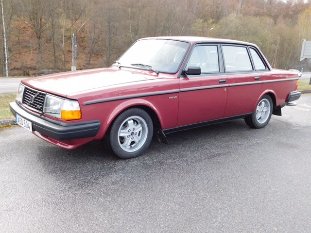 Volvo 244 Turbo 1981