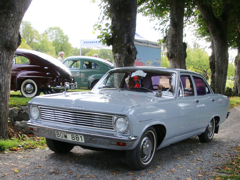 Vauxhall Cresta 1966