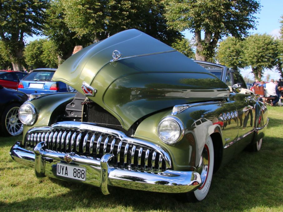 Superfin Buick Roadmaster 1949
