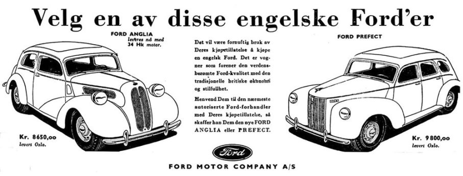 Ford 1949.
