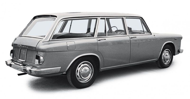 Visst blev Lancia Flavia elegant som kombi? Denna gjordes av Francis Lombardi 1962.