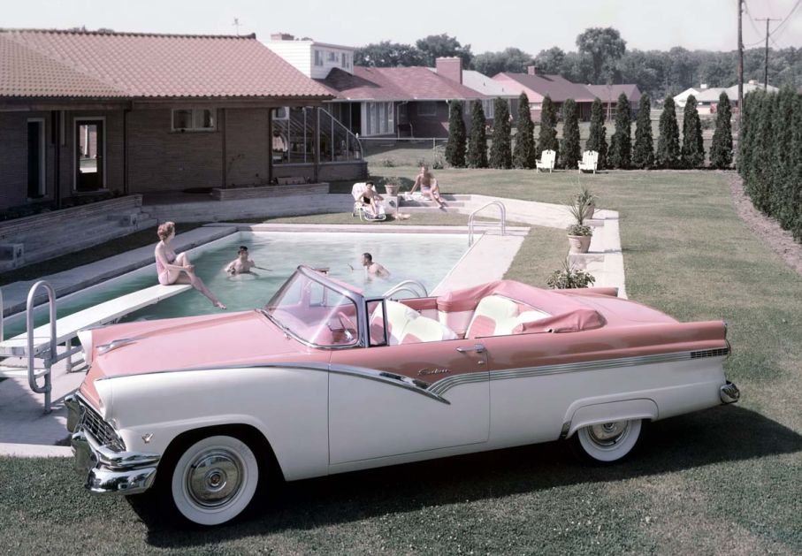 Ford Sunliner 1956