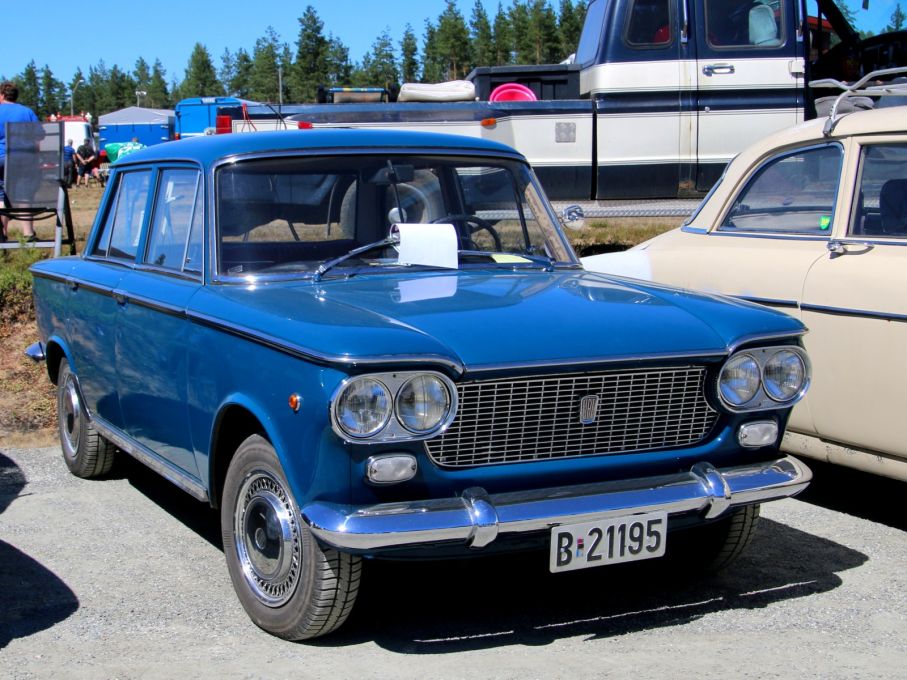 Fiat 1300/1500 kallades Juventus i Sverige, men inte i Norge eller någon annastans heller för den delen.