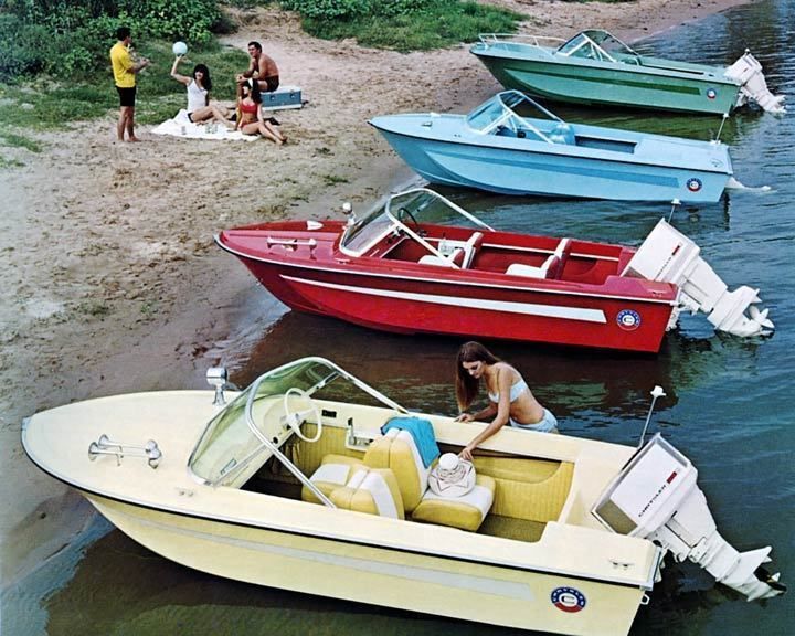 Chryslers båtar 1968