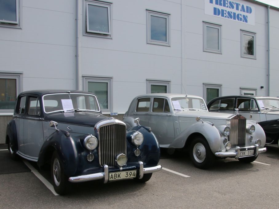 Bentley R-type och Rolls-Royce Silver Dawn, syskonmodeller