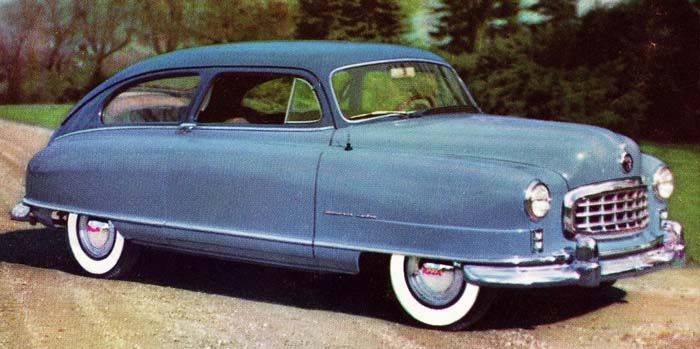 Nash Statesman låter pampigt, men det var faktiskt ekonomimodellen som kom 1950