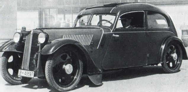 Jörgen Skafte Rasmussen är mest förknippad med DKW men egentligen var det Framo som var hans egna märke. Rebell från 1935 var en låg modern framhjulsdriven bil som tyvärr stannade på prototypstadiet.