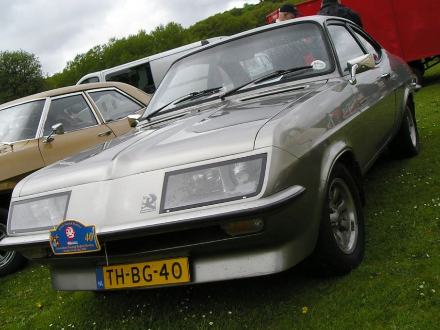 EN av sjuttiotalets tuffaste, Firenza 'droopsnoot' 1973