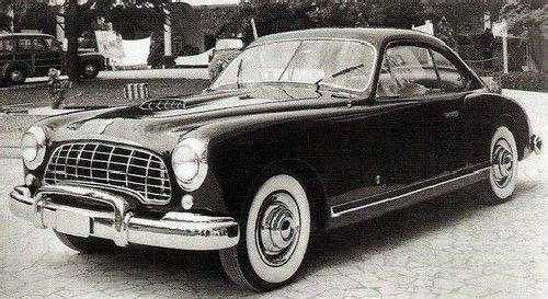 Det är inte lätt att sen men det är en Mercury från 1950 - från Farina.