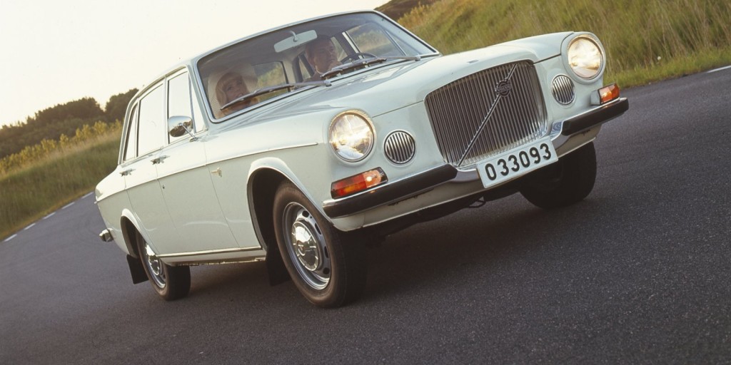 Volvo 164 fyller 55 år!
