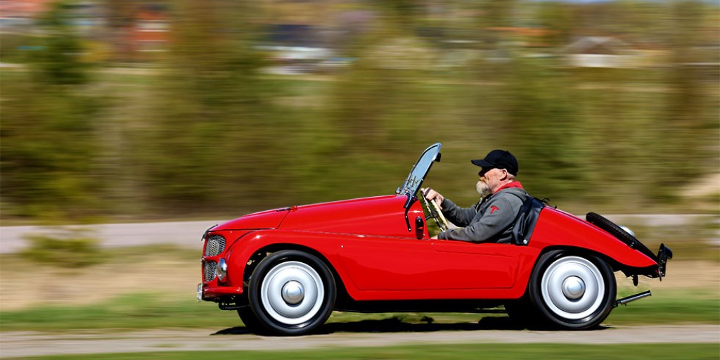 Kleinschnittger F 125: Flygfärdig!