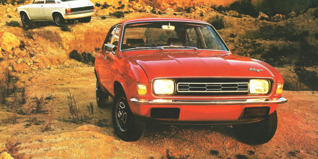 Austin Allegro 50 år!
