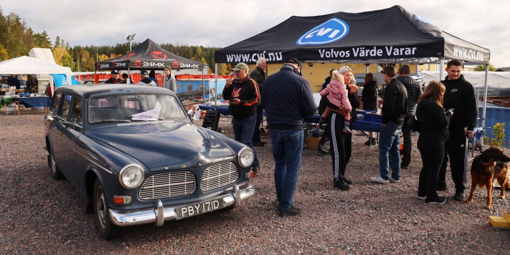 Dags för Volvomarknad i Gnesta