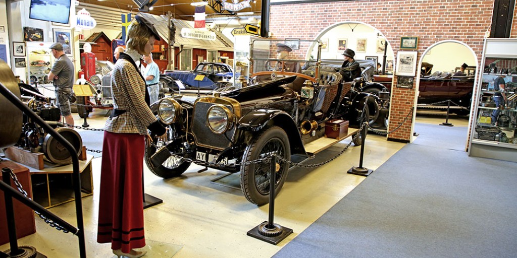 Bil- och Teknikmuseet i Köping: Mer än bara pjäser