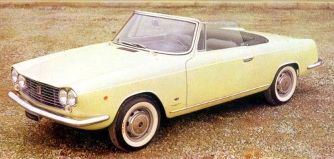 Allemano 1500 spider 1963