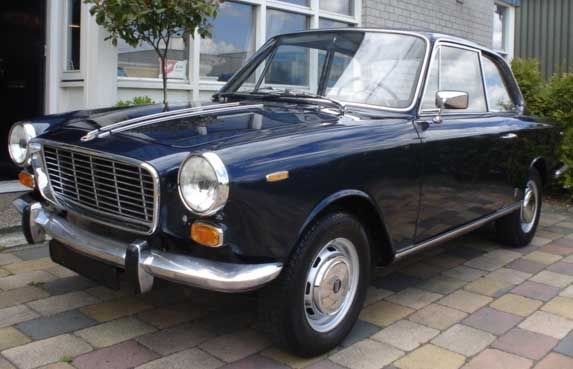 Fiat 1500 coupe från Vignale