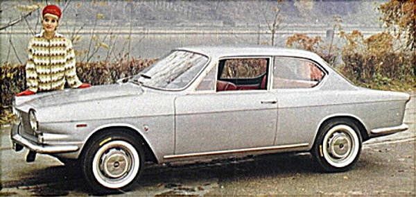 Moretti 1500 coupe 1963