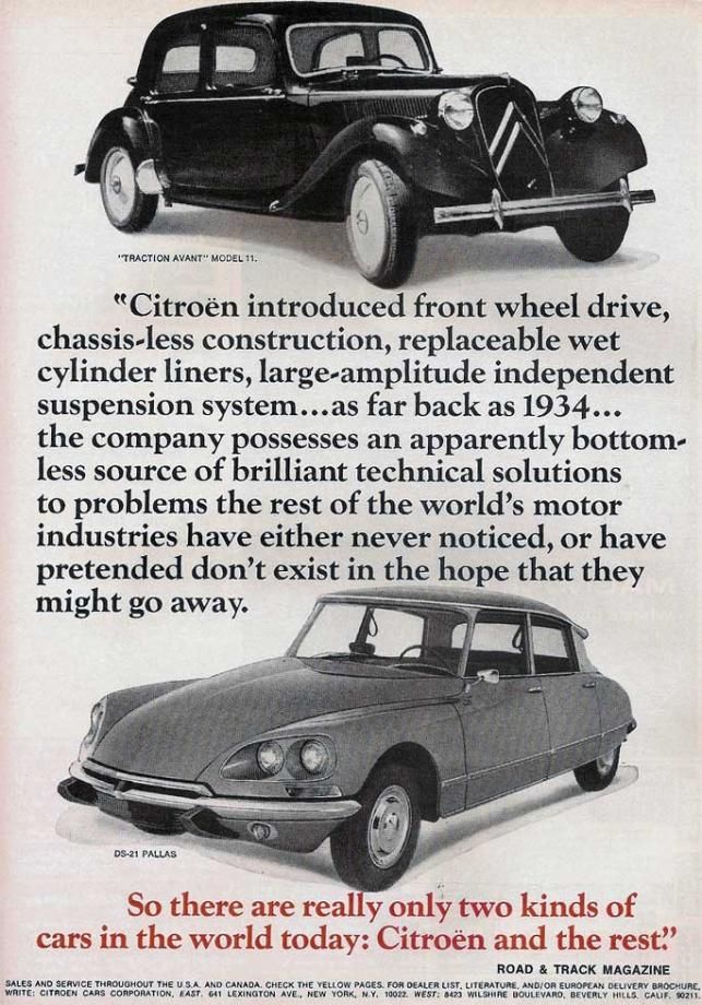 Citroen USA 1969