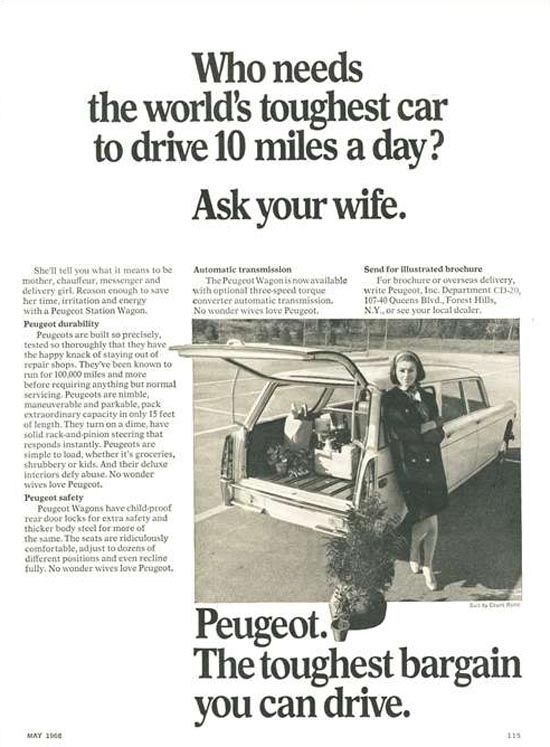 Peugeot 404 Break 1970