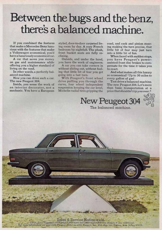 Peugeot 304 1971