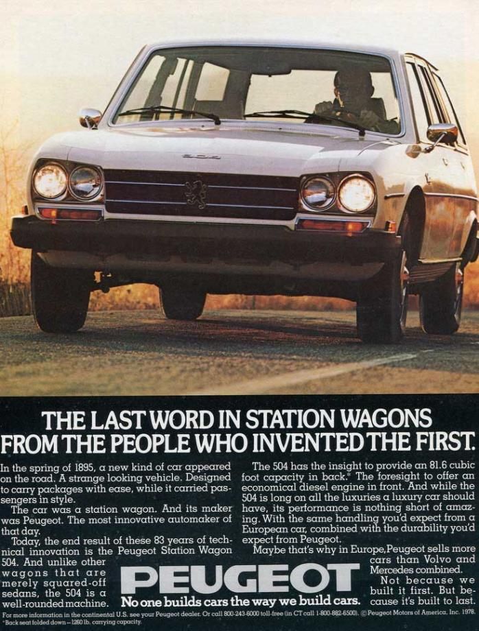 Peugeot 504 wagon