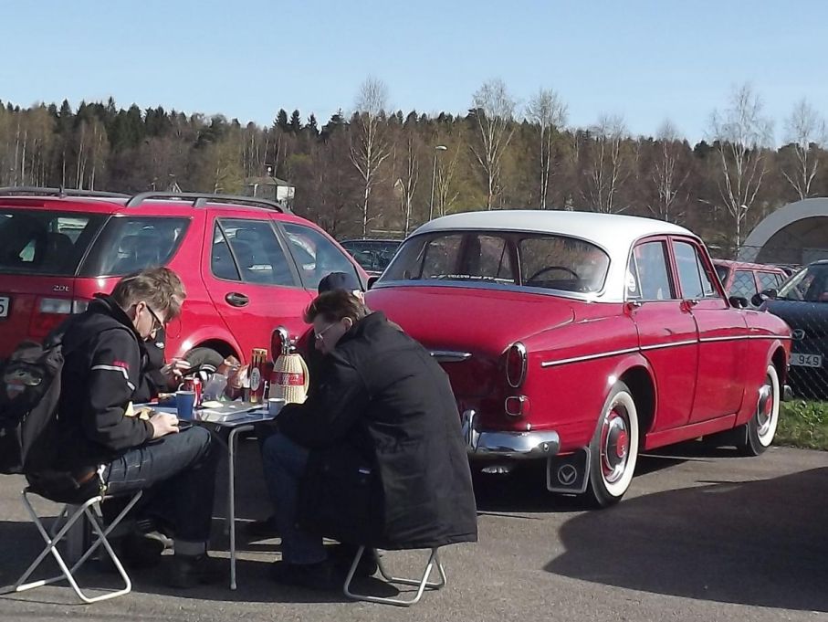 bakluckefika med Amazonfantaster.