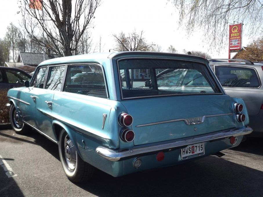 Udda jänk 2 Pontiac Tempest wagon från 1963 ännu en ovanlig mid-size som bör vara ganska ensam i sitt slag i landet.