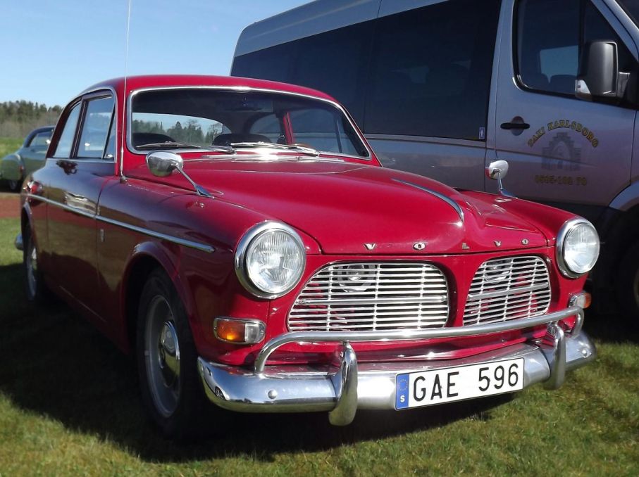 Samt en fin Volvo Amazon 122S