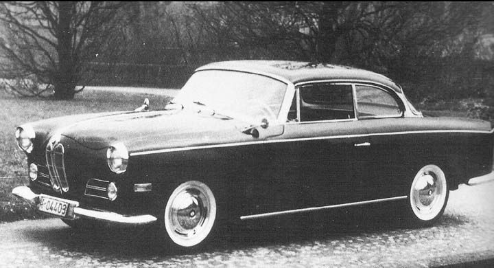 Freiburg kallade Autenrieth denna coupe, tre byggdes 1957-58