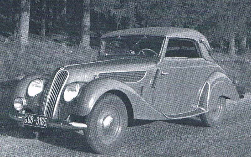 329 cabriolet, två exemplar byggda 1936.