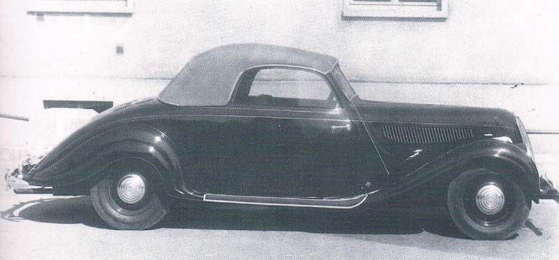 Specialare på BMW 327 1938