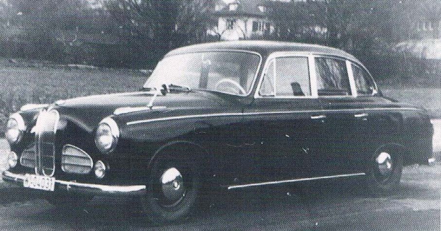502 Darmstadt, ett exemplar, 1958