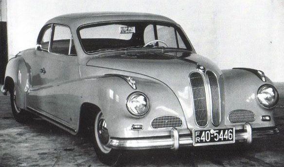 BMW 502 prototyp 1958