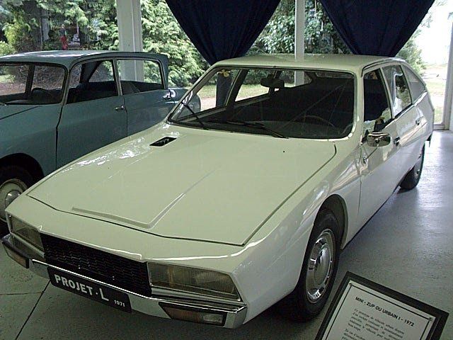 "Projet L" titulerades denna egendomlighet från Citroën 1972 , vilket var en GS med ny snok, blev inget av denna GS-modifiering då eller senare.