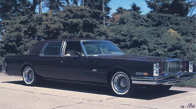 Tio år senare försökte man igen, med en ny Duesenberg. 1976 byggdes denna prototypen, också den i kolossalformat.
