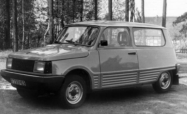 Nästa steg mot en ny Trabi som aldrig kom att bli var P601Z 1980