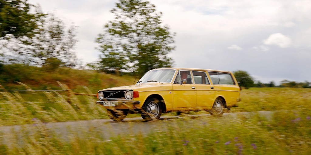Första resan – med nya projektbilen